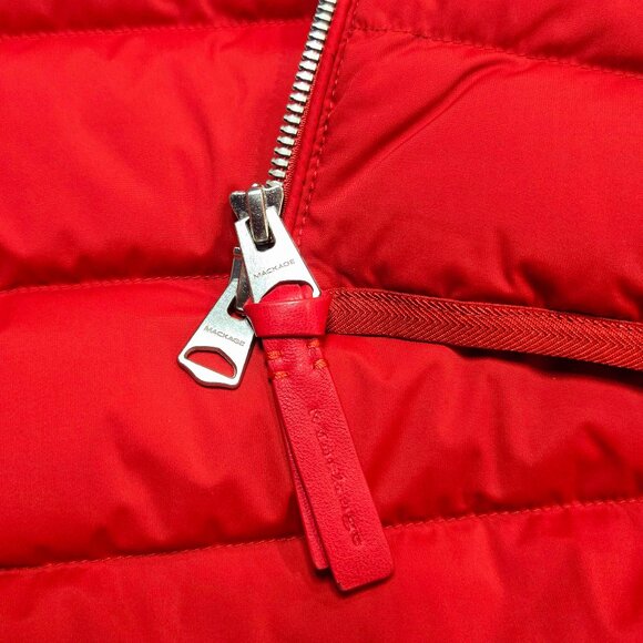 Mackage Down Filled Gilet - Paprika - Picture 16 of 16